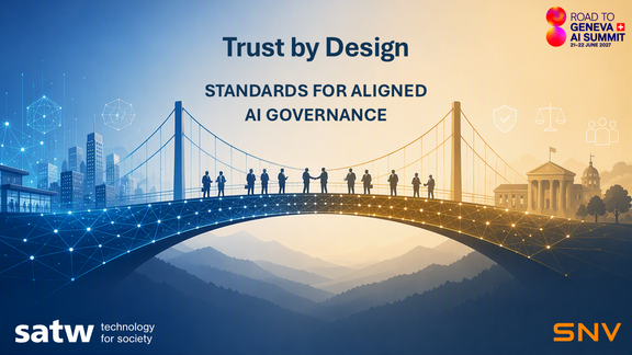 Networking Event "Trust by design: standards for aligned AI governance"