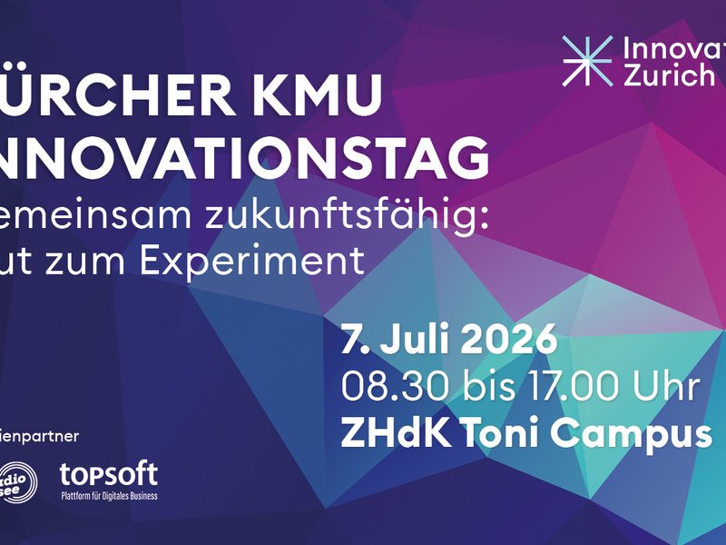 Zürcher KMU Innovationstag 2026