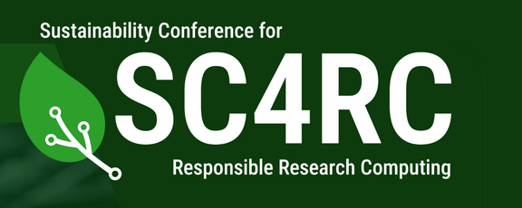 SC4RC 2026: Sustainability Conference for Responsible Research Computing