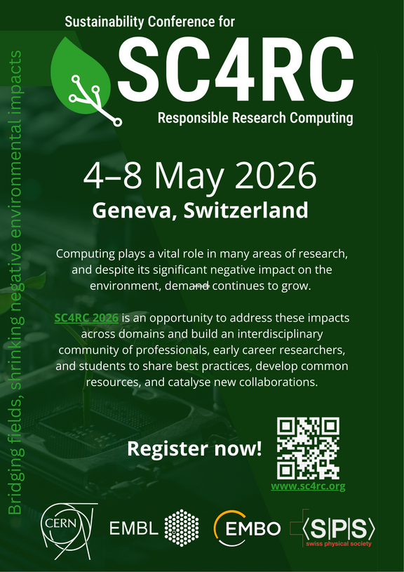 SC4RC 2026: Sustainability Conference for Responsible Research Computing