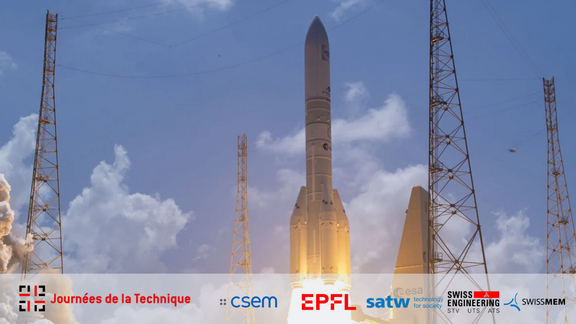 D'Ariane à New Space : la technologie suisse de pointe dans le domaine spatial