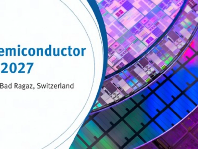 SAVE THE DATE - Swiss Semiconductor Summit 2027 powered by Swissmem | 1-2 April 2027
