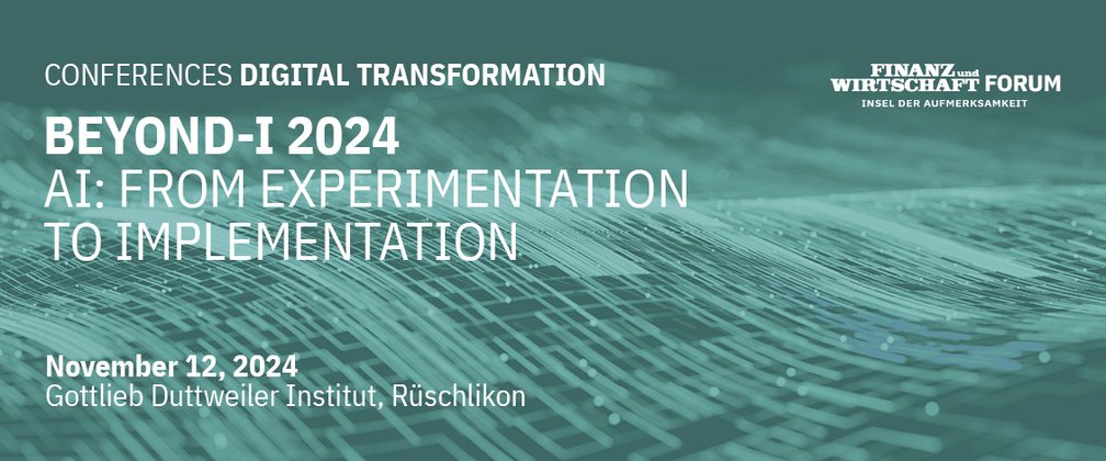 Beyond-i 2024 – AI: from Experimentation to Implementation