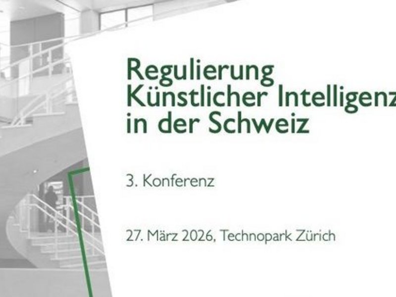 Regulierung künstlicher Intelligenz in der Schweiz